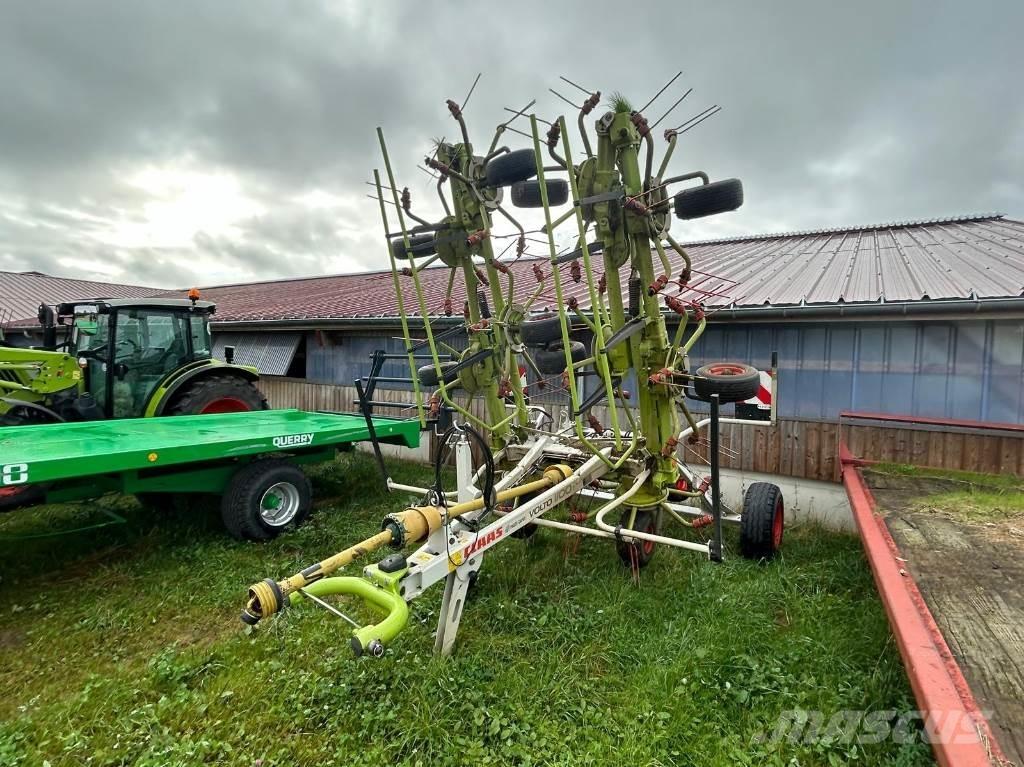 CLAAS VOLTO 1100T Kombine tirmiklar