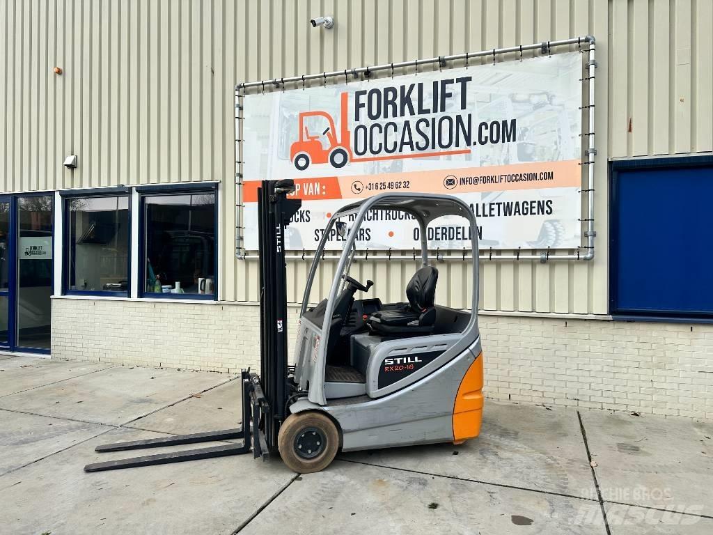 Still RX20-16 Elektrikli forkliftler