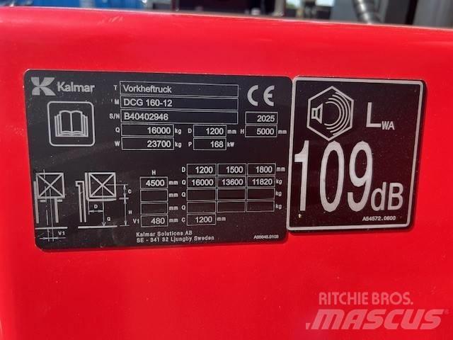 Kalmar DCG 160-12 Dizel forkliftler