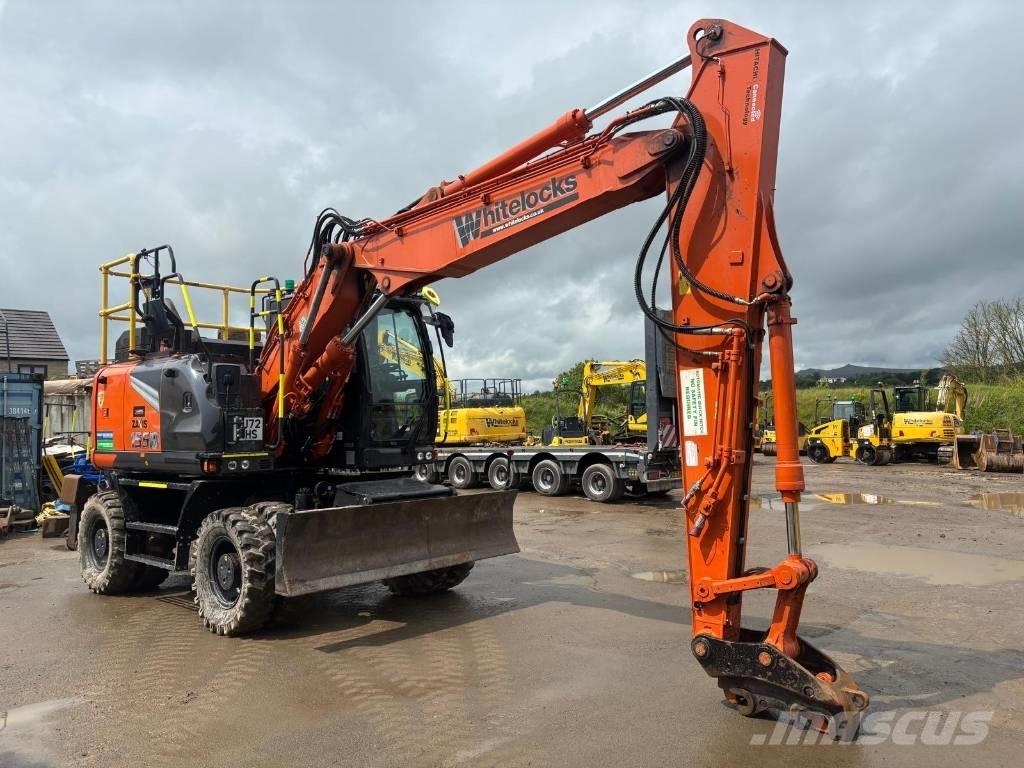 Hitachi ZX 155 W-7 Midi ekskavatörler 7 - 12 t