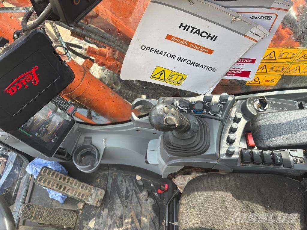 Hitachi ZX 155 W-7 Midi ekskavatörler 7 - 12 t