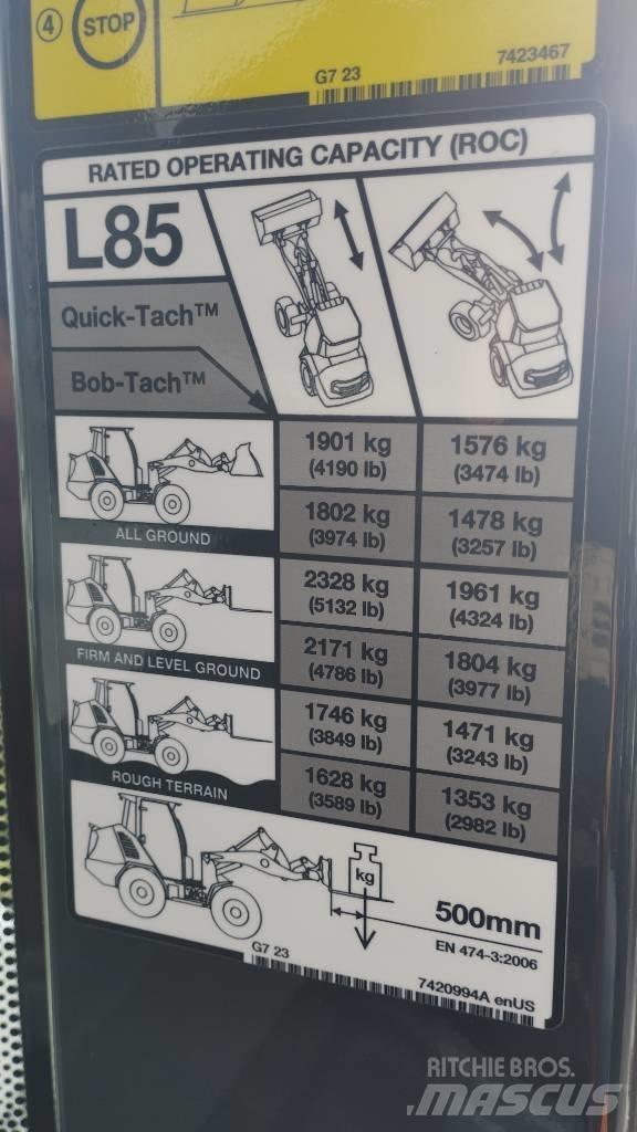 Bobcat L 85 Tekerlekli yükleyiciler