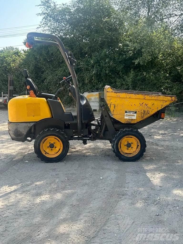 Ausa D100 Belden kirma kamyonlar