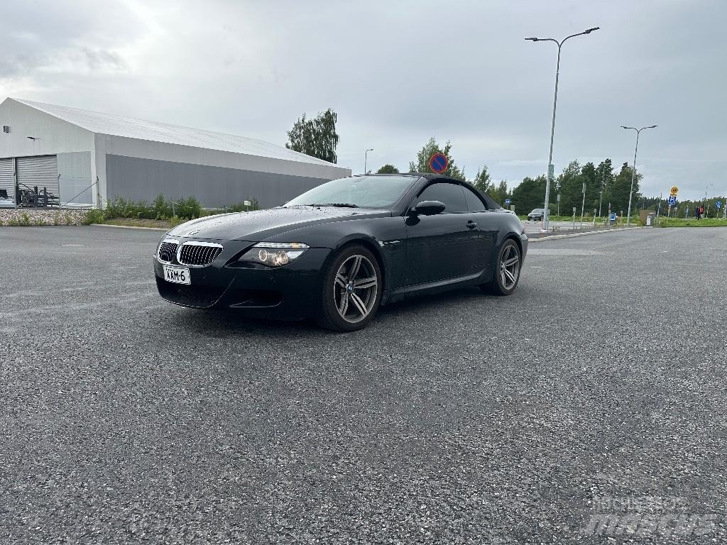 BMW M6 Otomobiller