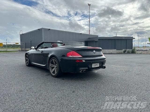 BMW M6 Otomobiller