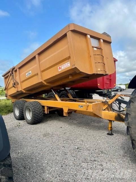 Richard Western 16 T Silo tankeri