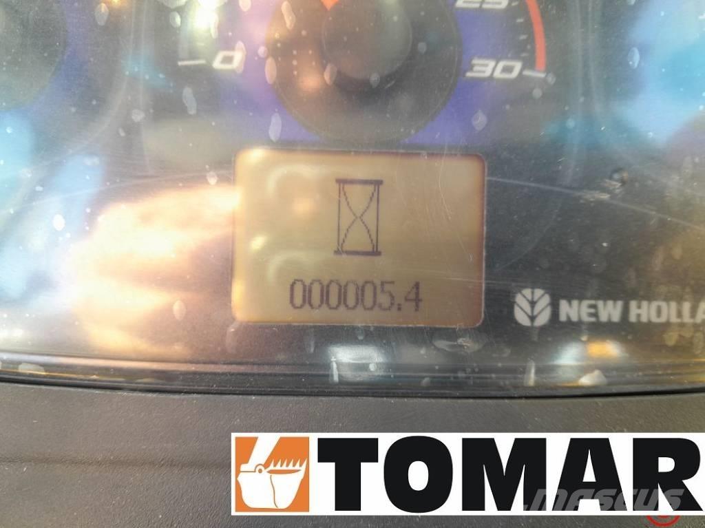 New Holland B 115 D Kazıcı yükleyiciler - beko loder