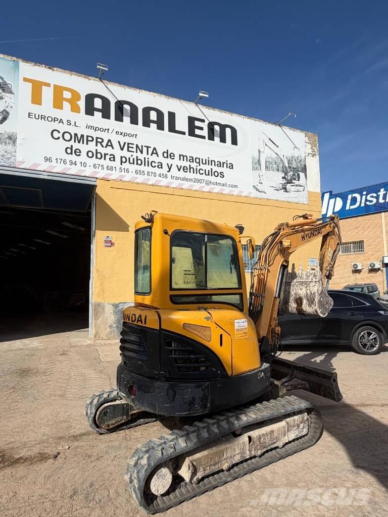 Hyundai Robex 35 Z-9 Mini ekskavatörler, 7 tona dek
