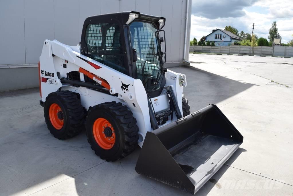 Bobcat S 630 Skid steer loderler