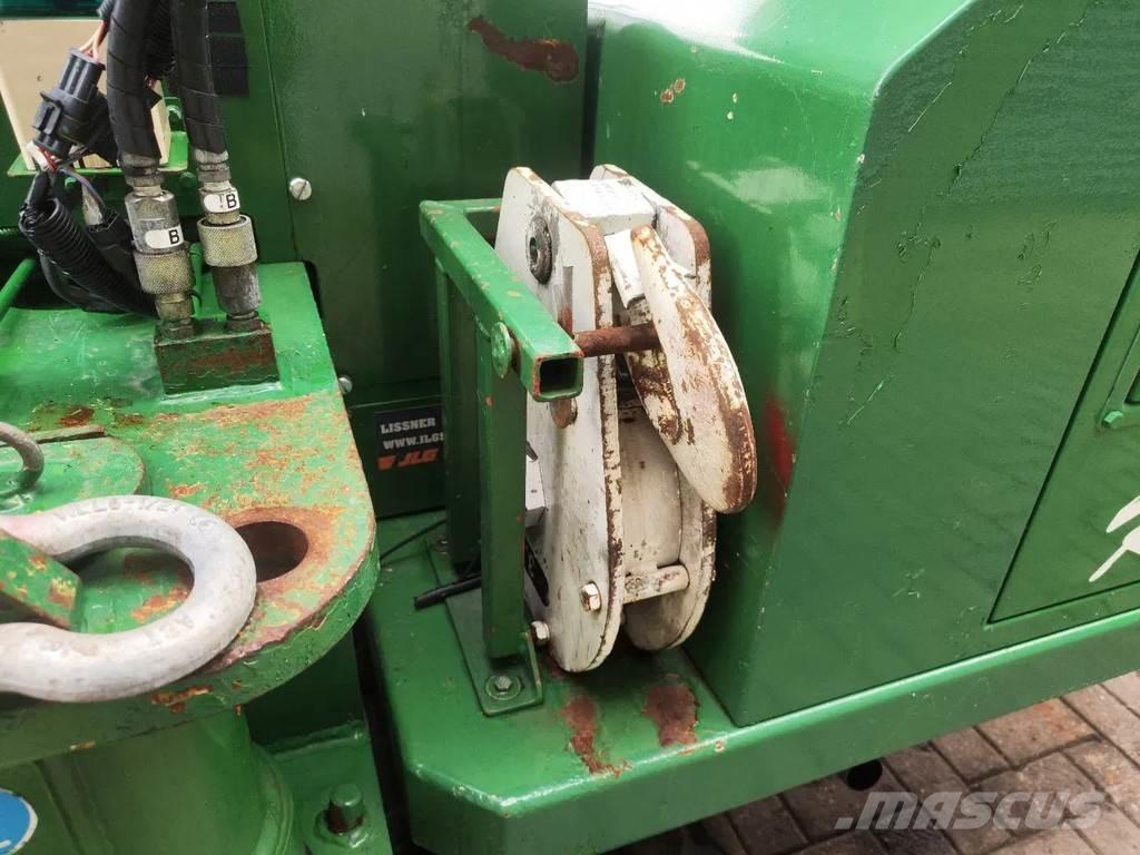Unic URW 706 CDE Paletli vinçler