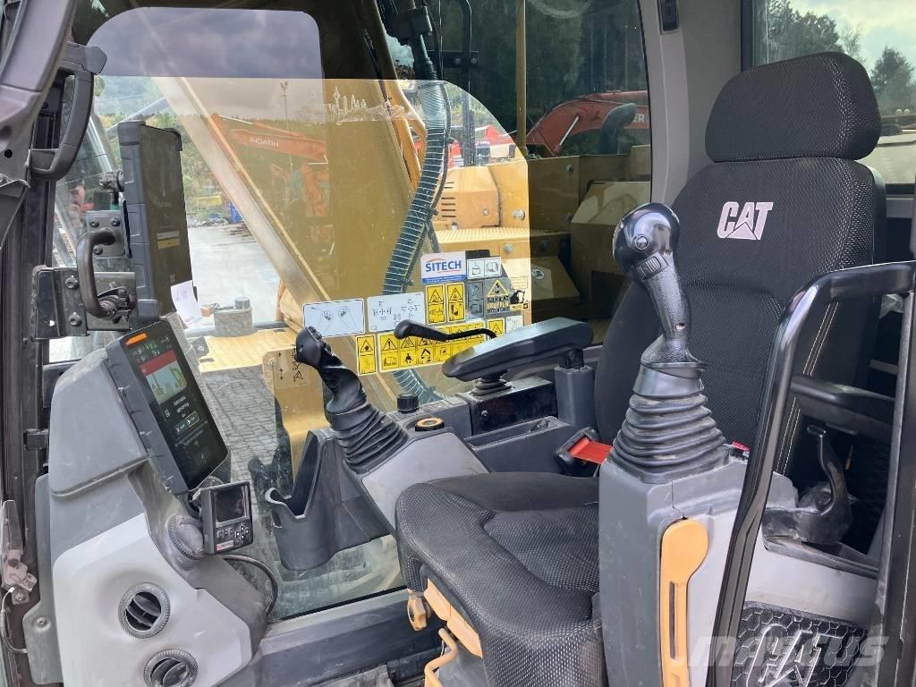 CAT 315FL Paletli ekskavatörler