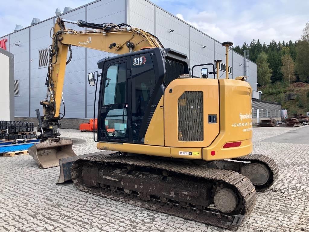 CAT 315FL Paletli ekskavatörler
