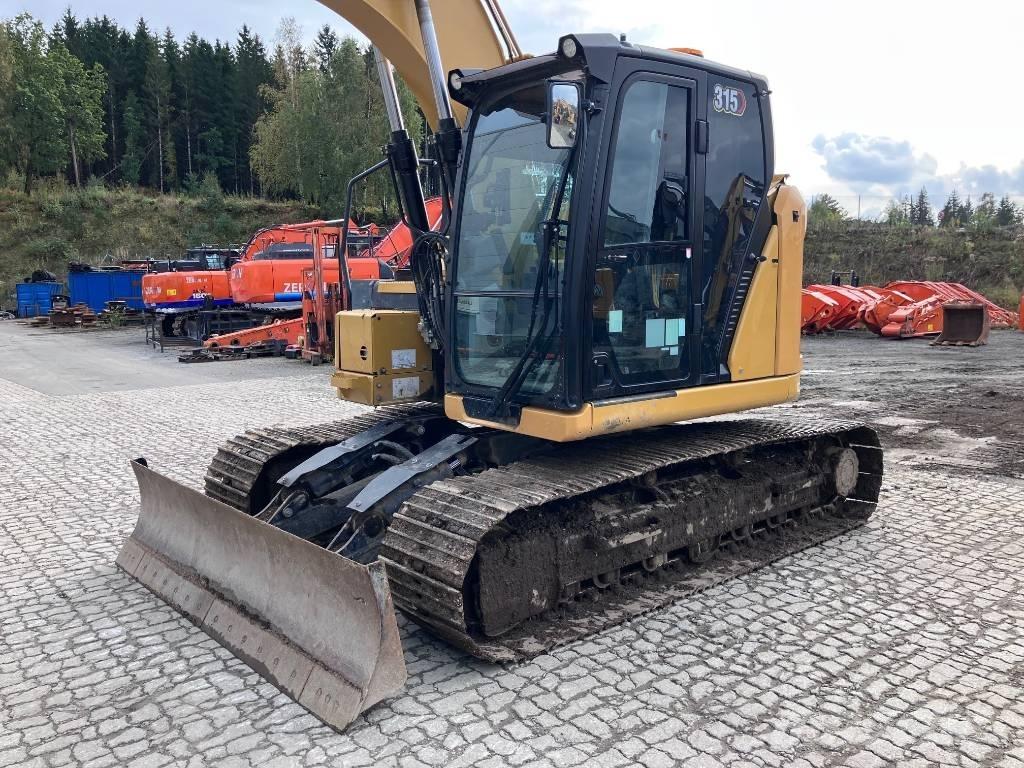 CAT 315FL Paletli ekskavatörler