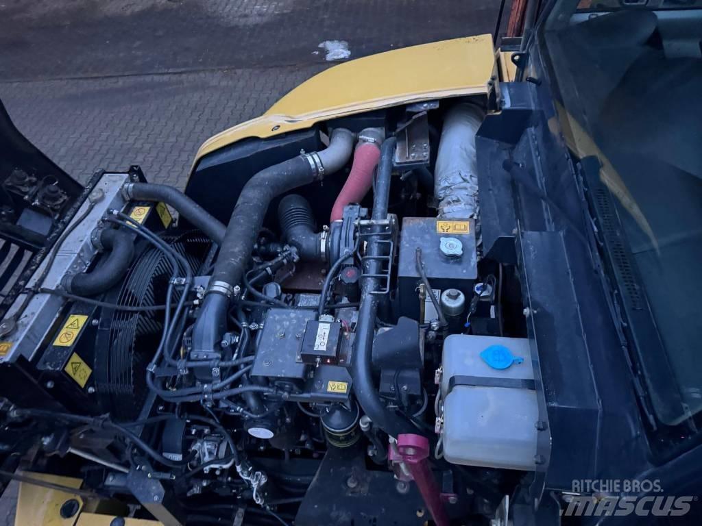 Komatsu HM 300-3 Belden kirma kaya kamyonu