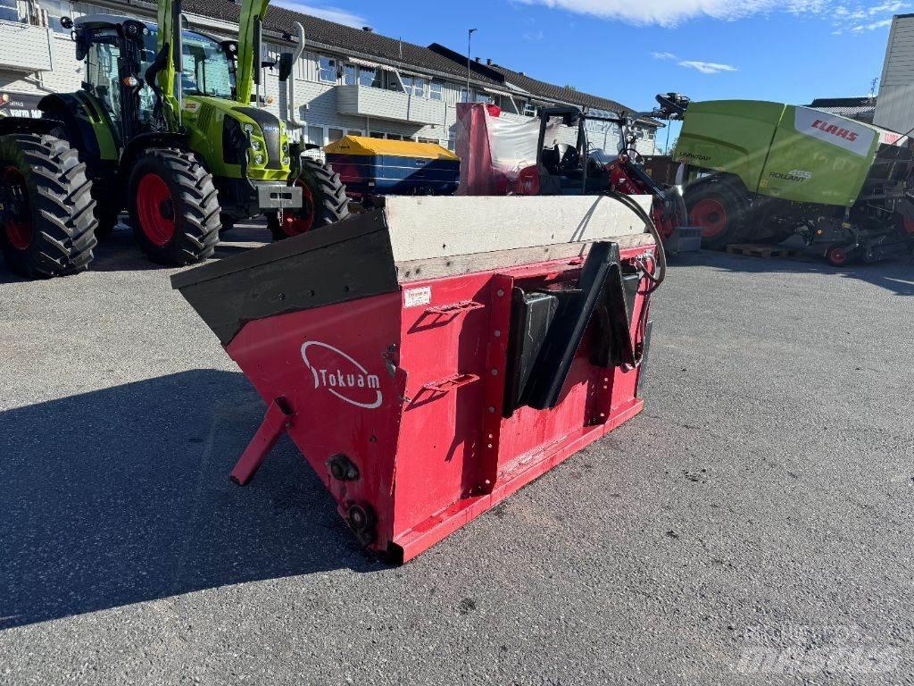Tokvam SMA1100 Kum ve tuz serpiciler