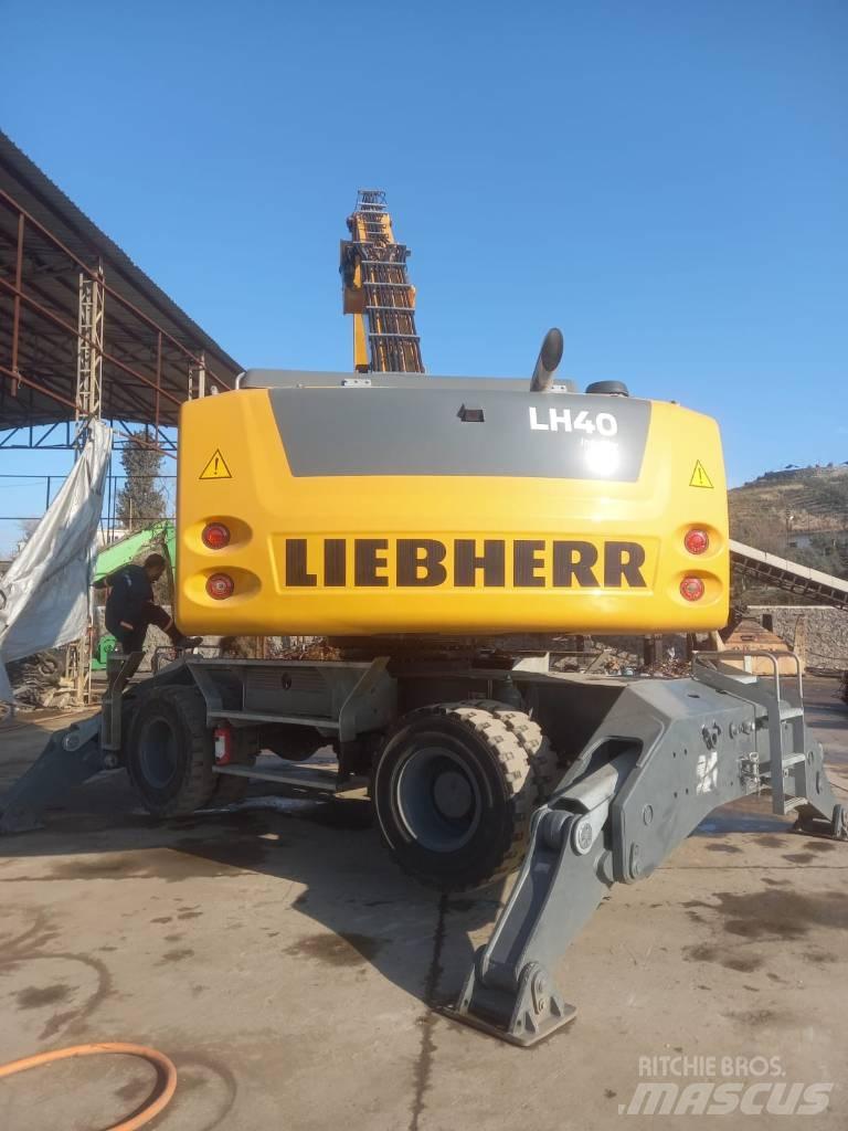 Liebherr LH 40 M Digerleri