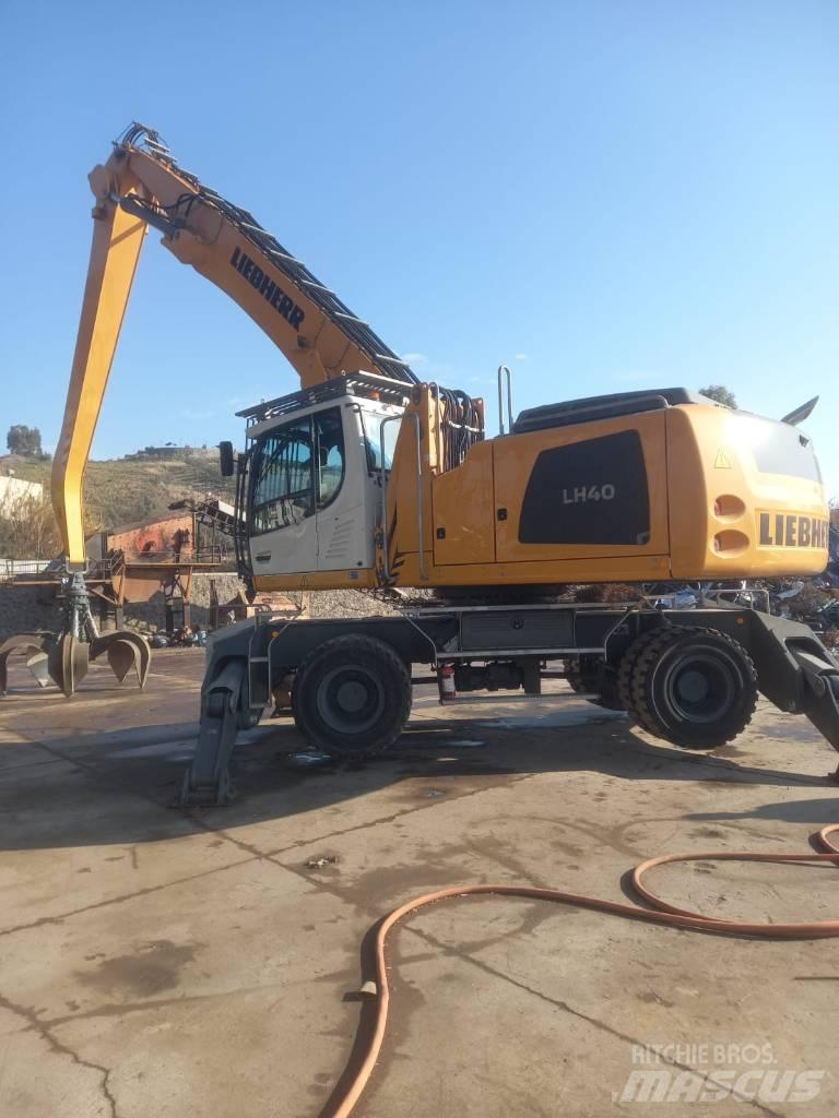 Liebherr LH 40 M Digerleri
