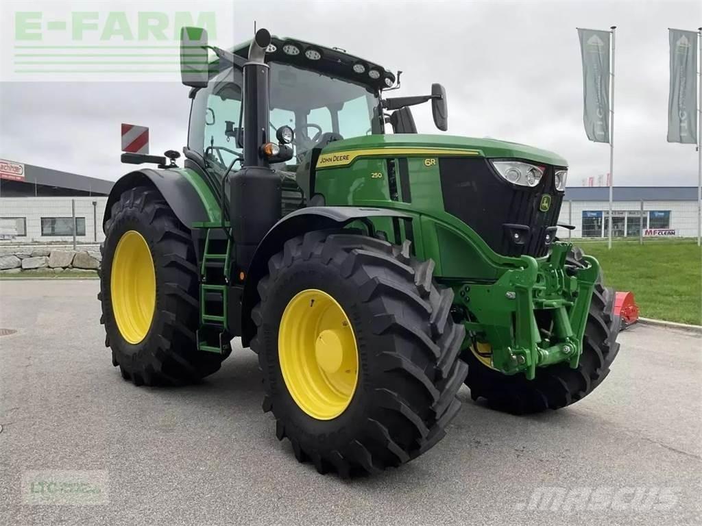 John Deere 6r 250 Traktörler