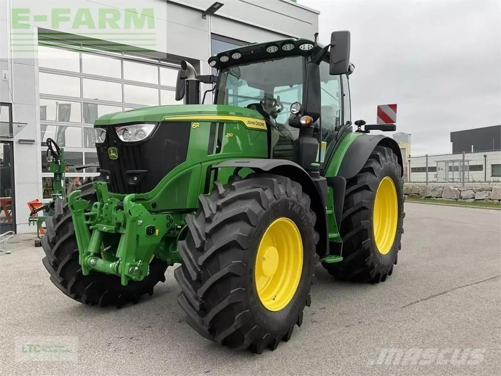 John Deere 6r 250 Traktörler