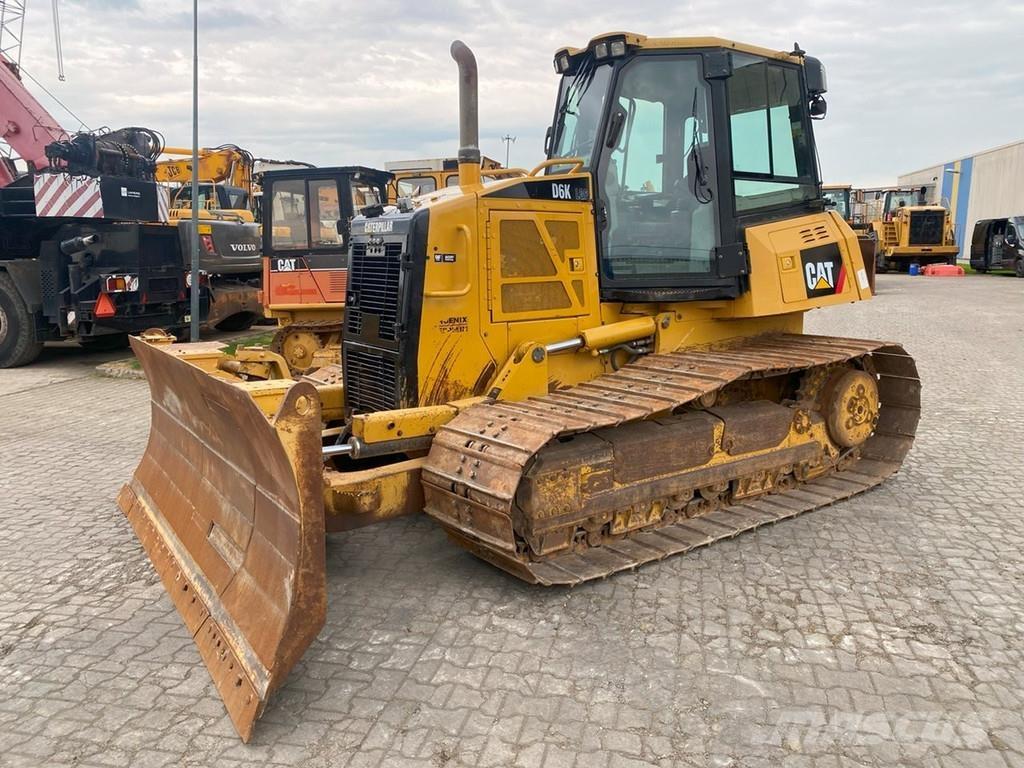 CAT D6 K LGP Paletli dozerler