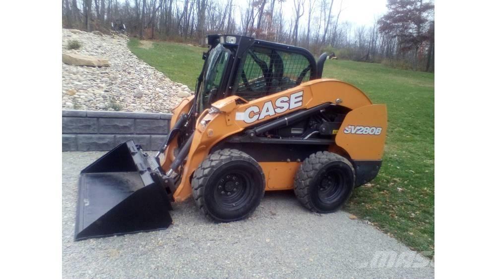 CASE SV 280 B Skid steer loderler