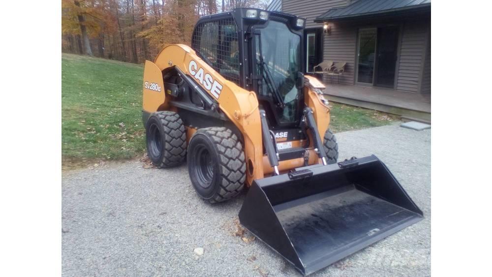 CASE SV 280 B Skid steer loderler