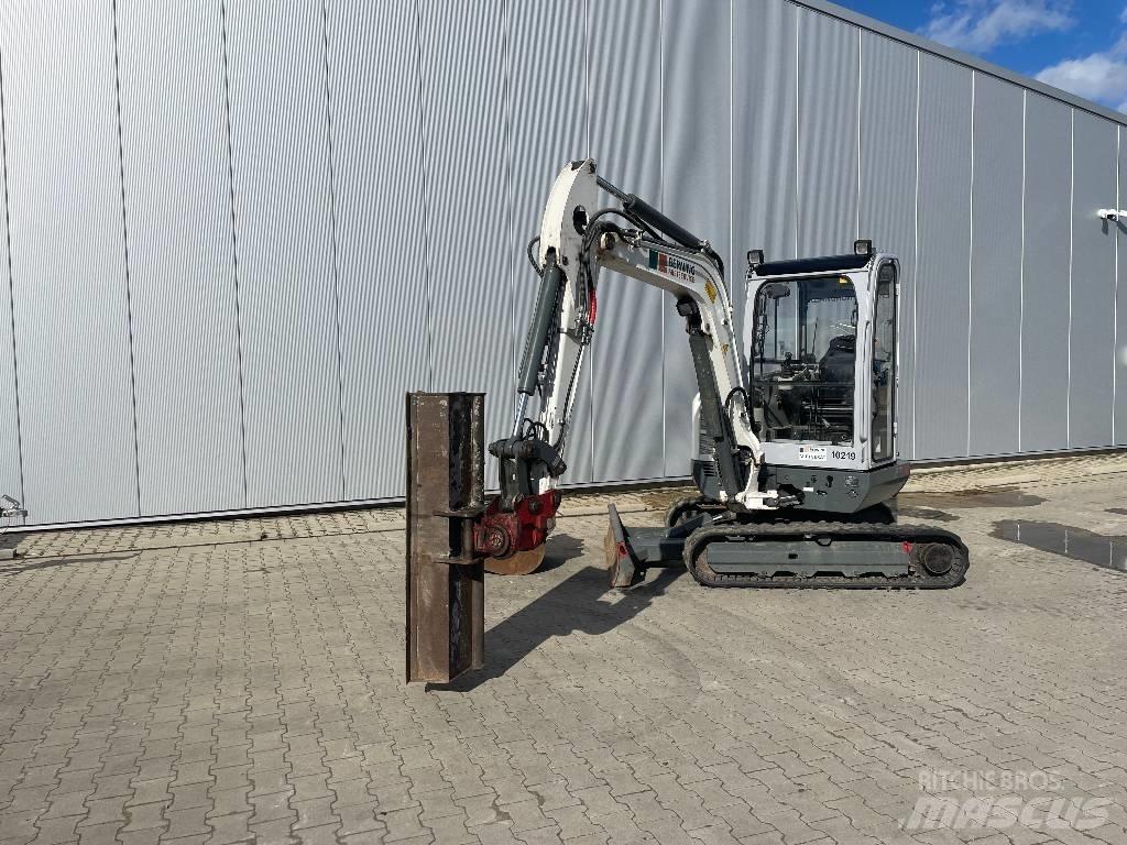 Wacker Neuson EZ 38 Paletli ekskavatörler