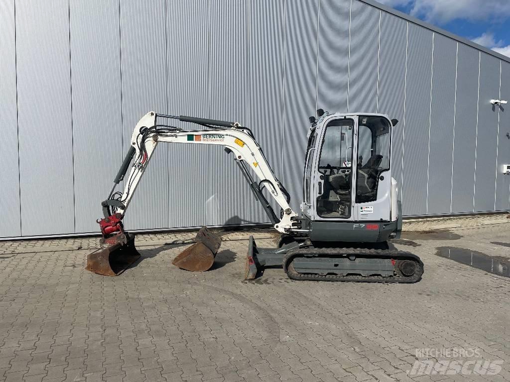 Wacker Neuson EZ 38 Paletli ekskavatörler