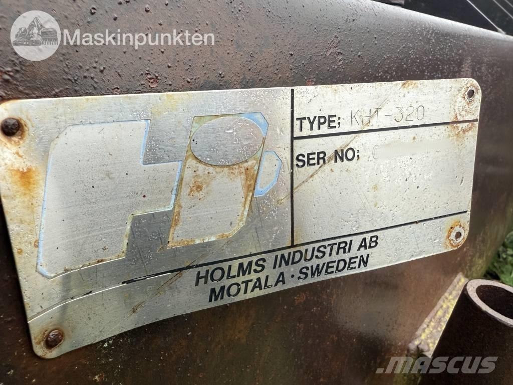 Holms KHT-320 Biçaklar