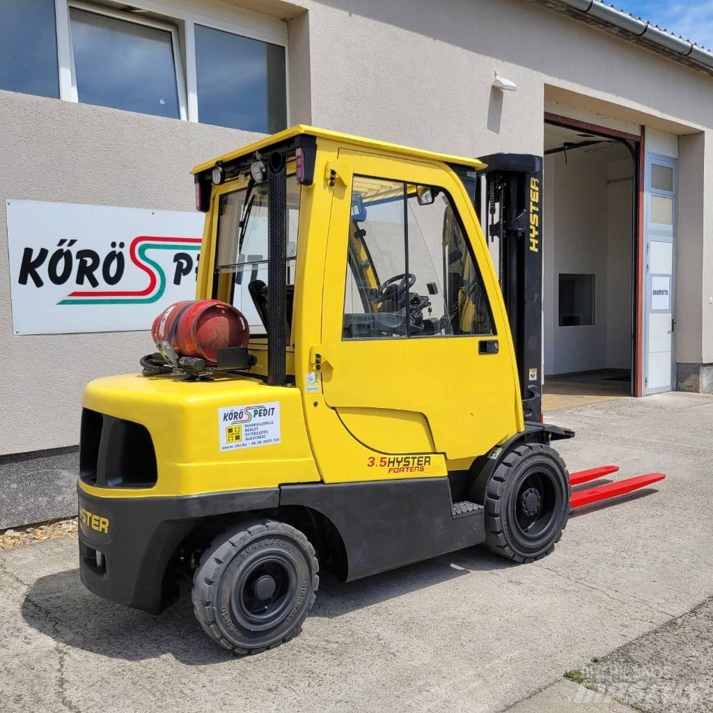 Hyster H 3.5 FT LPG'li forkliftler