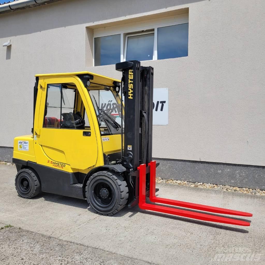 Hyster H 3.5 FT LPG'li forkliftler