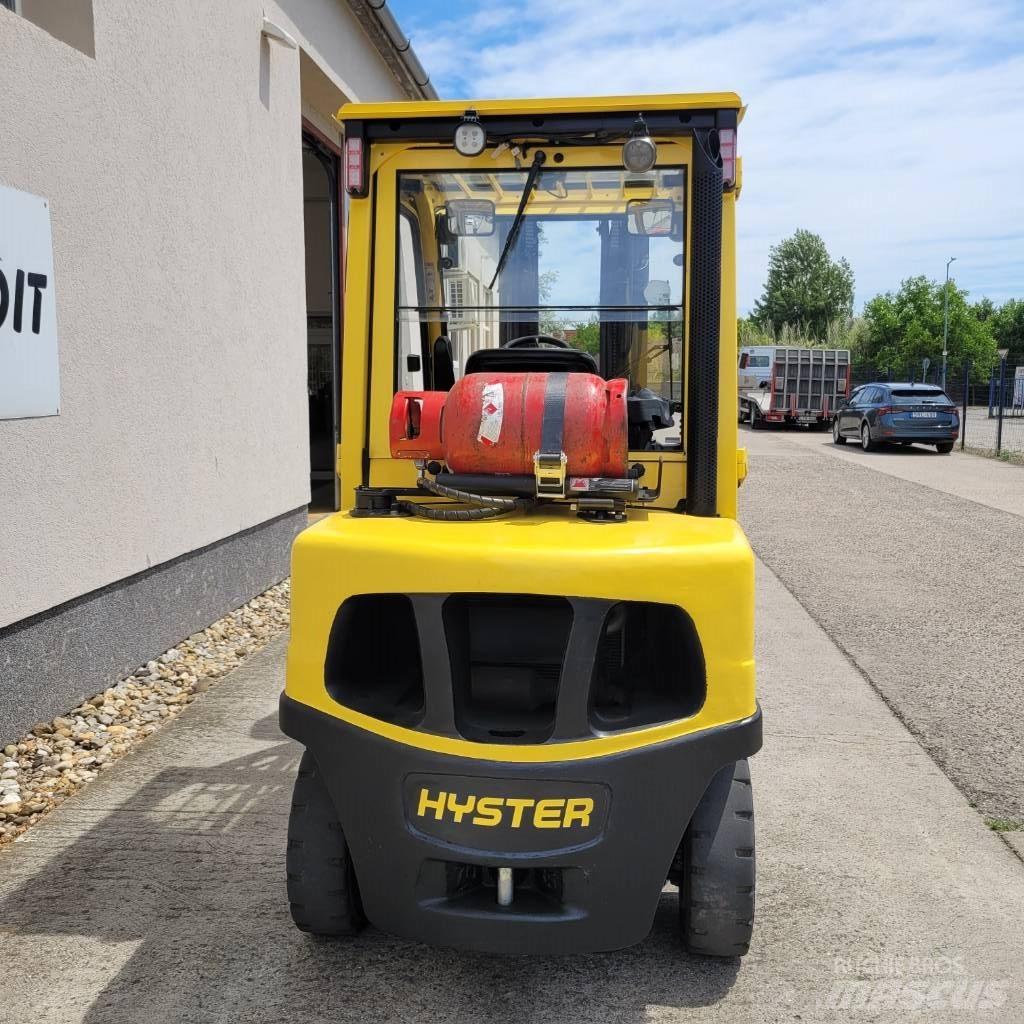 Hyster H 3.5 FT LPG'li forkliftler