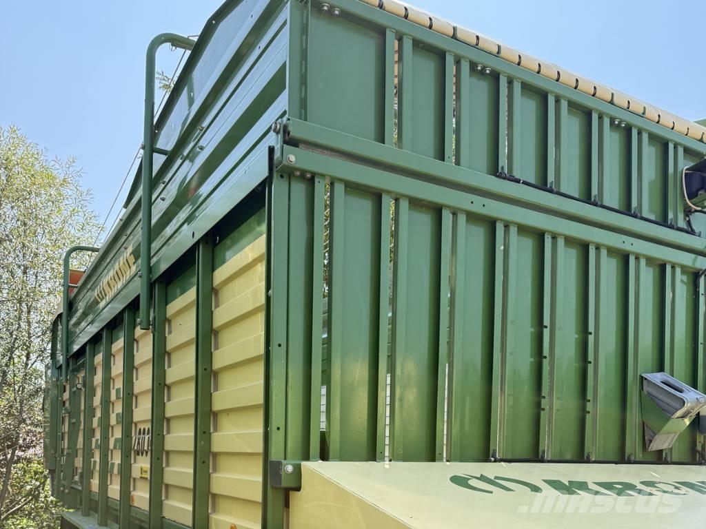 Krone AX 280 GD Kendi yükler römorklar