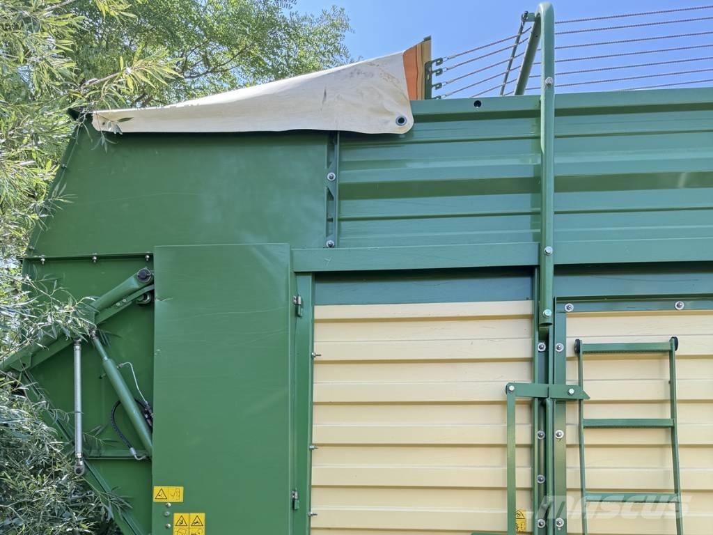 Krone AX 280 GD Kendi yükler römorklar