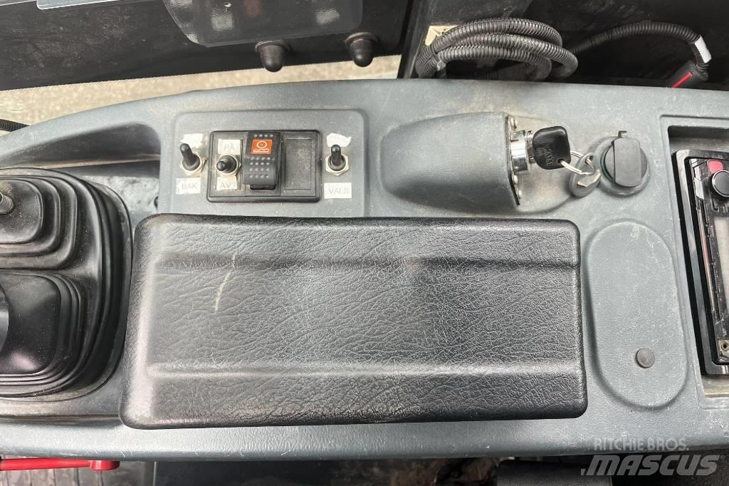 Komatsu WA 80 M Tekerlekli yükleyiciler