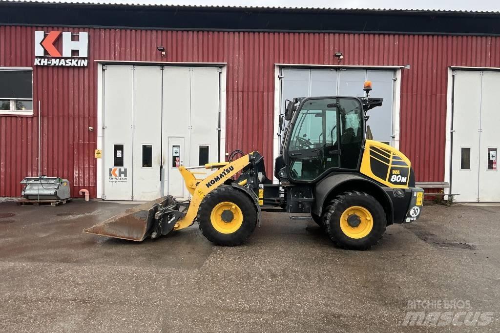 Komatsu WA 80 M Tekerlekli yükleyiciler