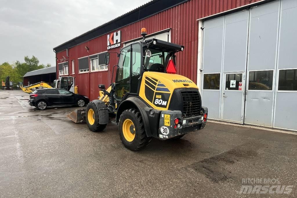 Komatsu WA 80 M Tekerlekli yükleyiciler