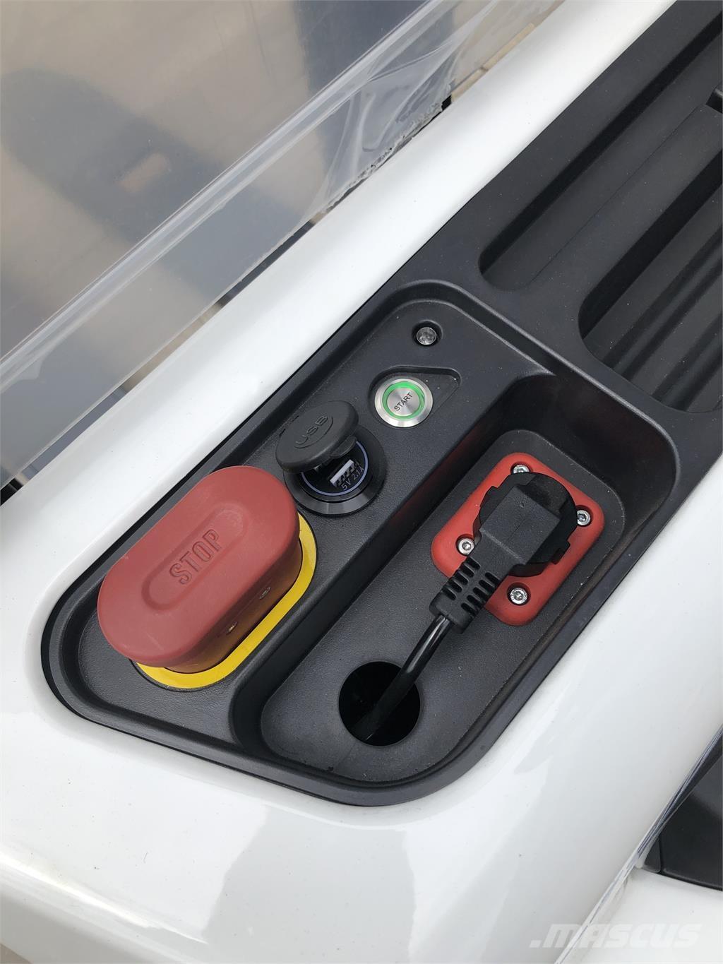 Bobcat LSM12N Akülü depo ekipmanları