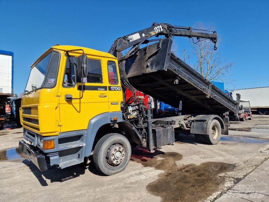 DAF 1700 TURBO Damperli kamyonlar