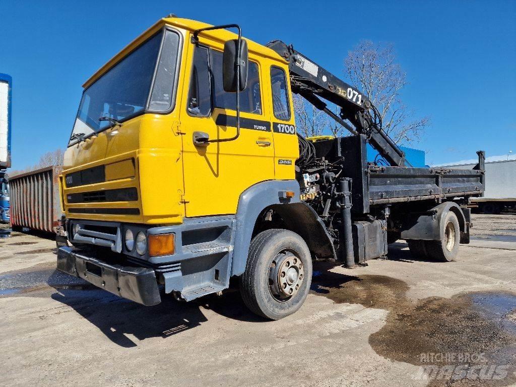 DAF 1700 TURBO Damperli kamyonlar