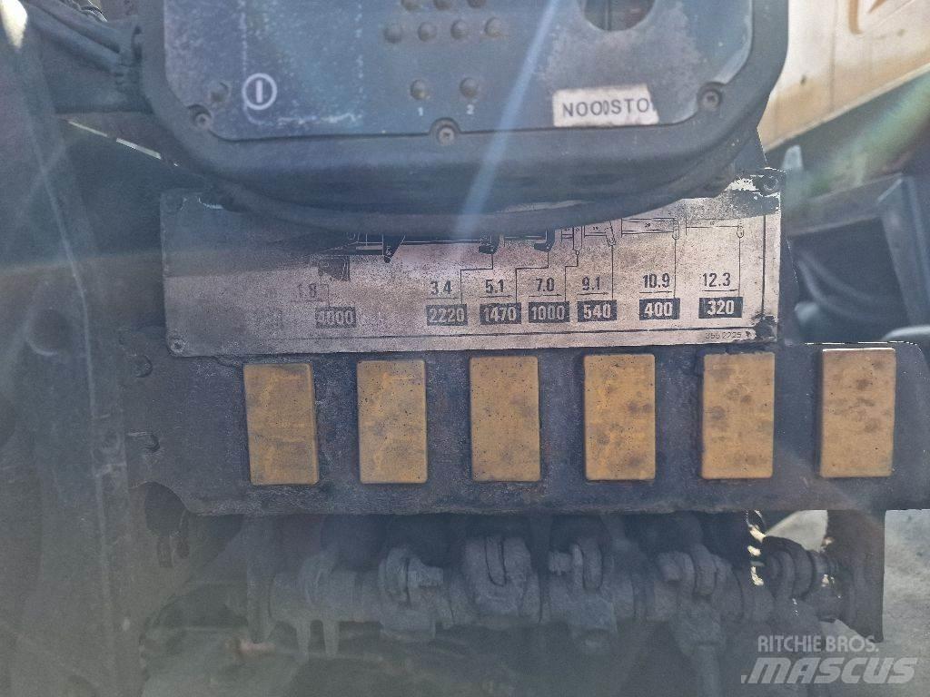DAF 1700 TURBO Damperli kamyonlar
