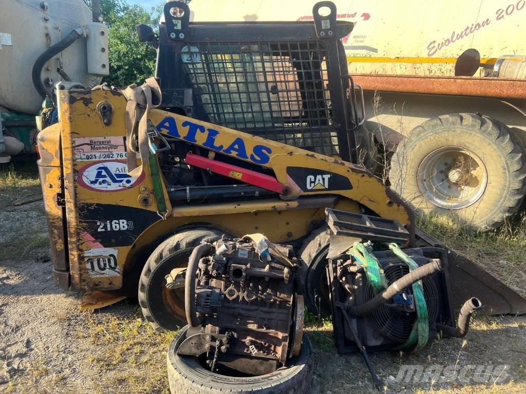 CAT 216 B 3 Radyatörler
