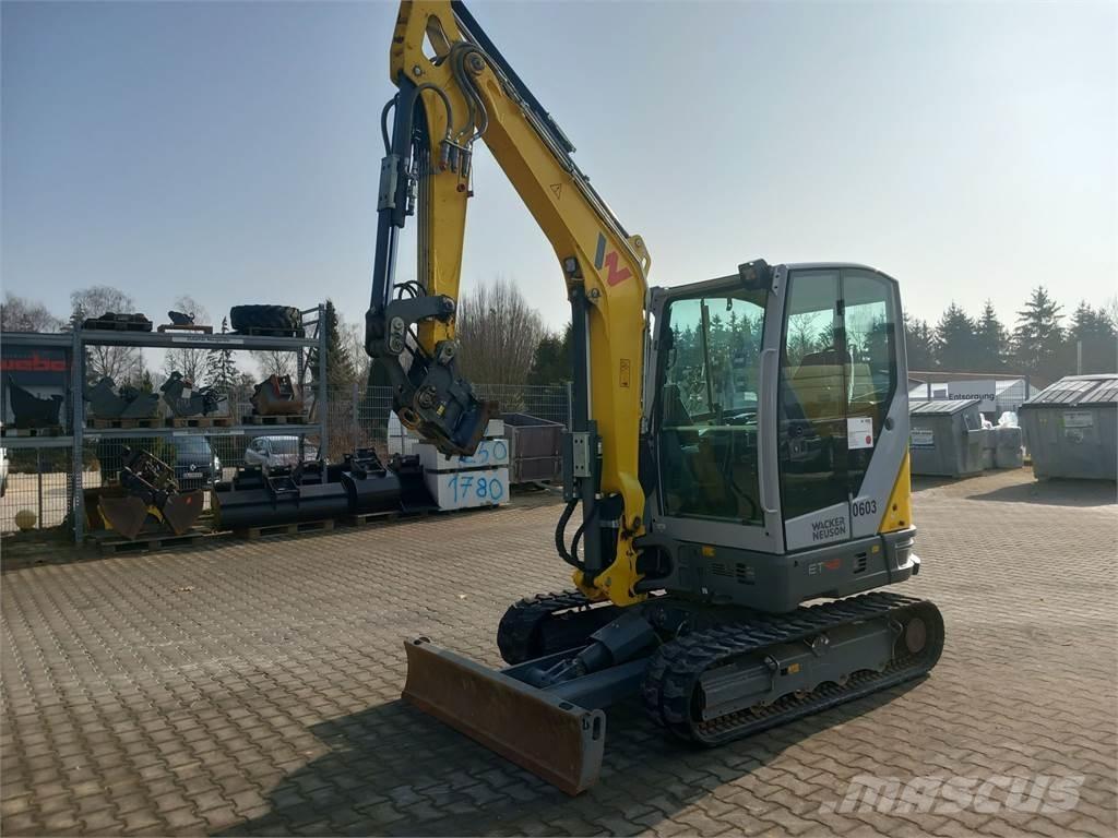 Wacker Neuson ET42 Paletli ekskavatörler