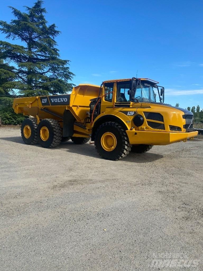Volvo A 25 F Belden kirma kaya kamyonu