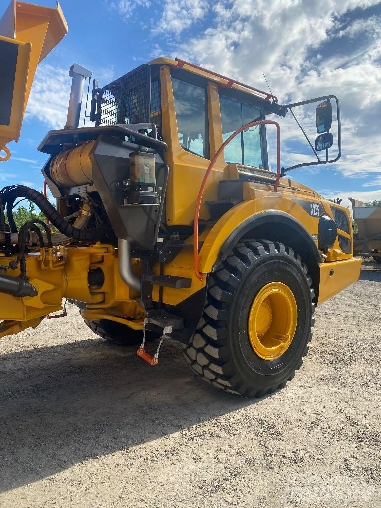Volvo A 25 F Belden kirma kaya kamyonu