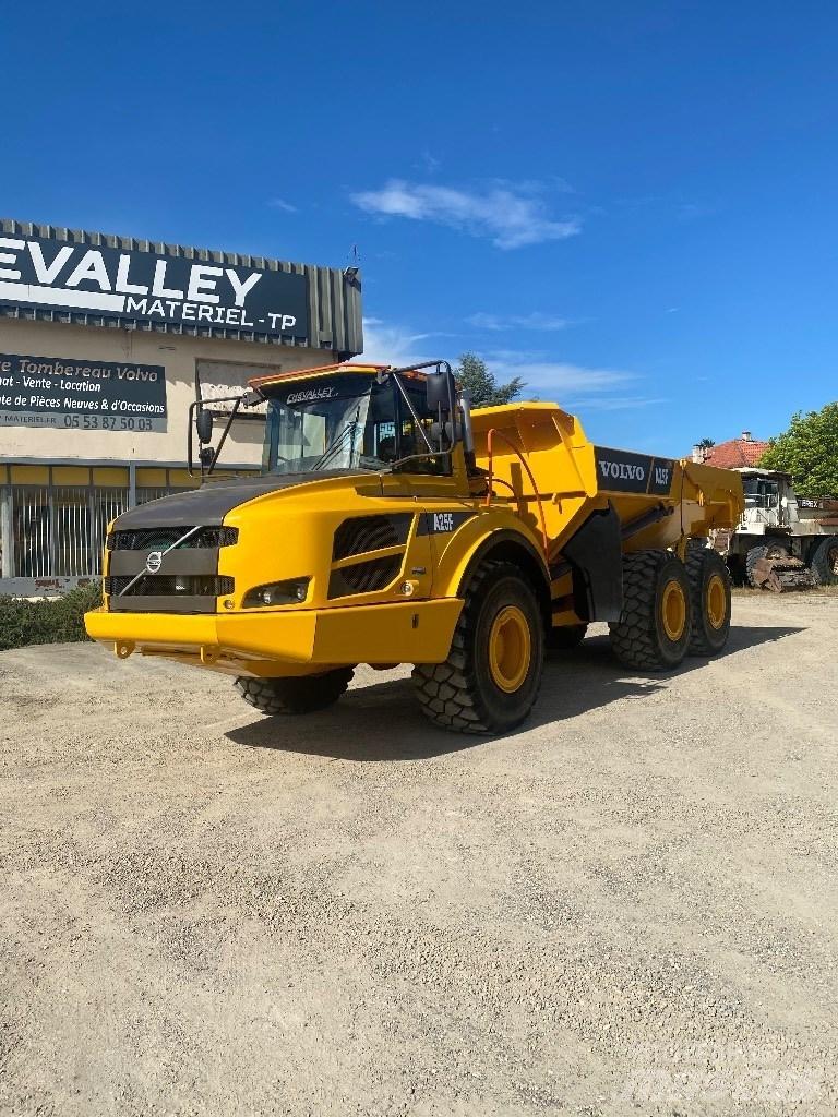 Volvo A 25 F Belden kirma kaya kamyonu