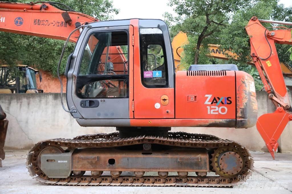 Hitachi ZX 120-6 Paletli ekskavatörler