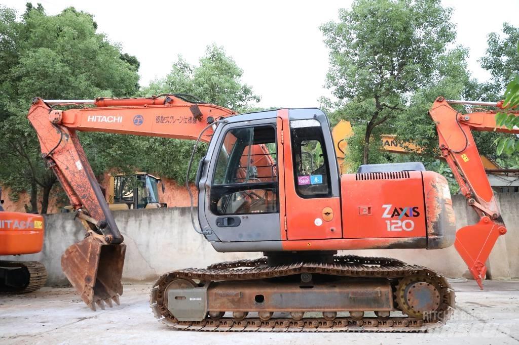 Hitachi ZX 120-6 Paletli ekskavatörler