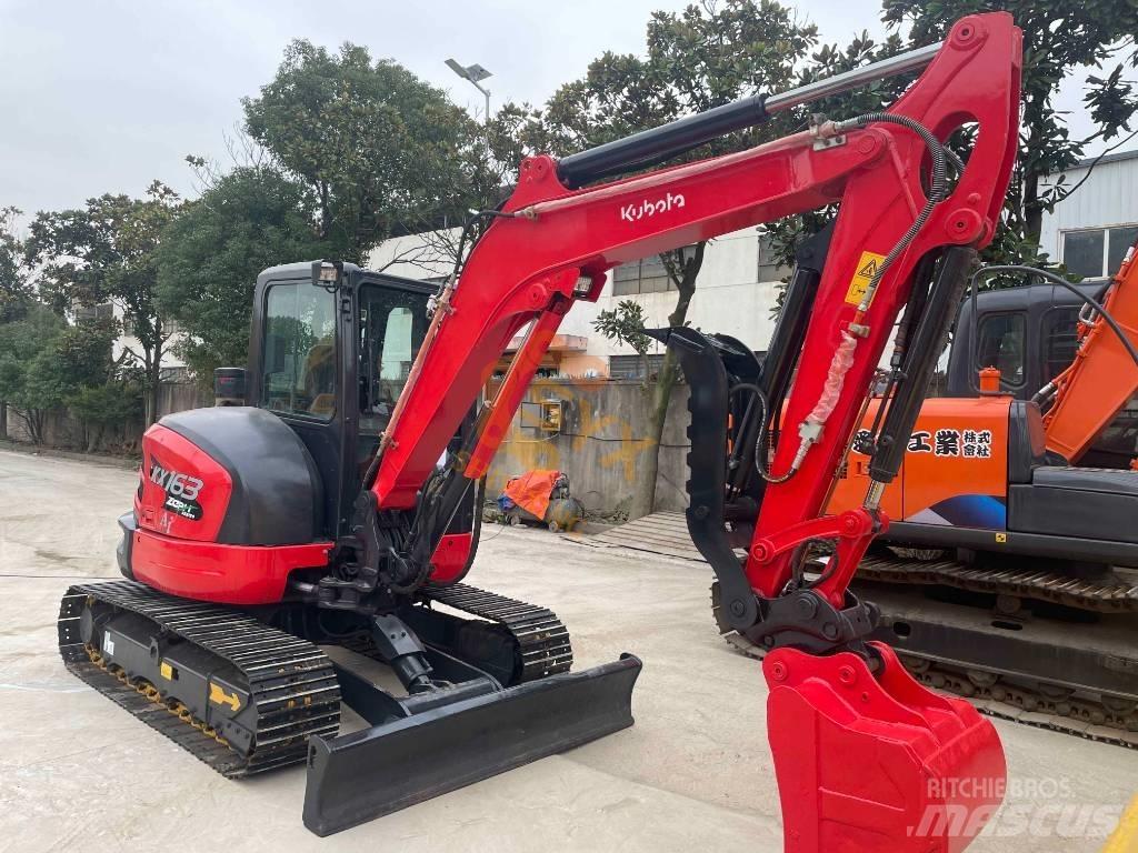 Kubota KX 163 Mini ekskavatörler, 7 tona dek
