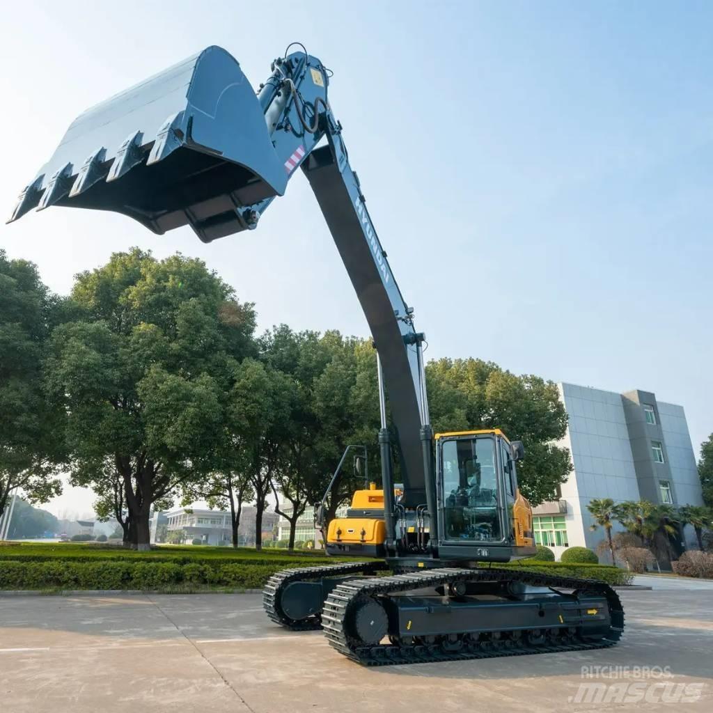 Hyundai HX305 Paletli ekskavatörler